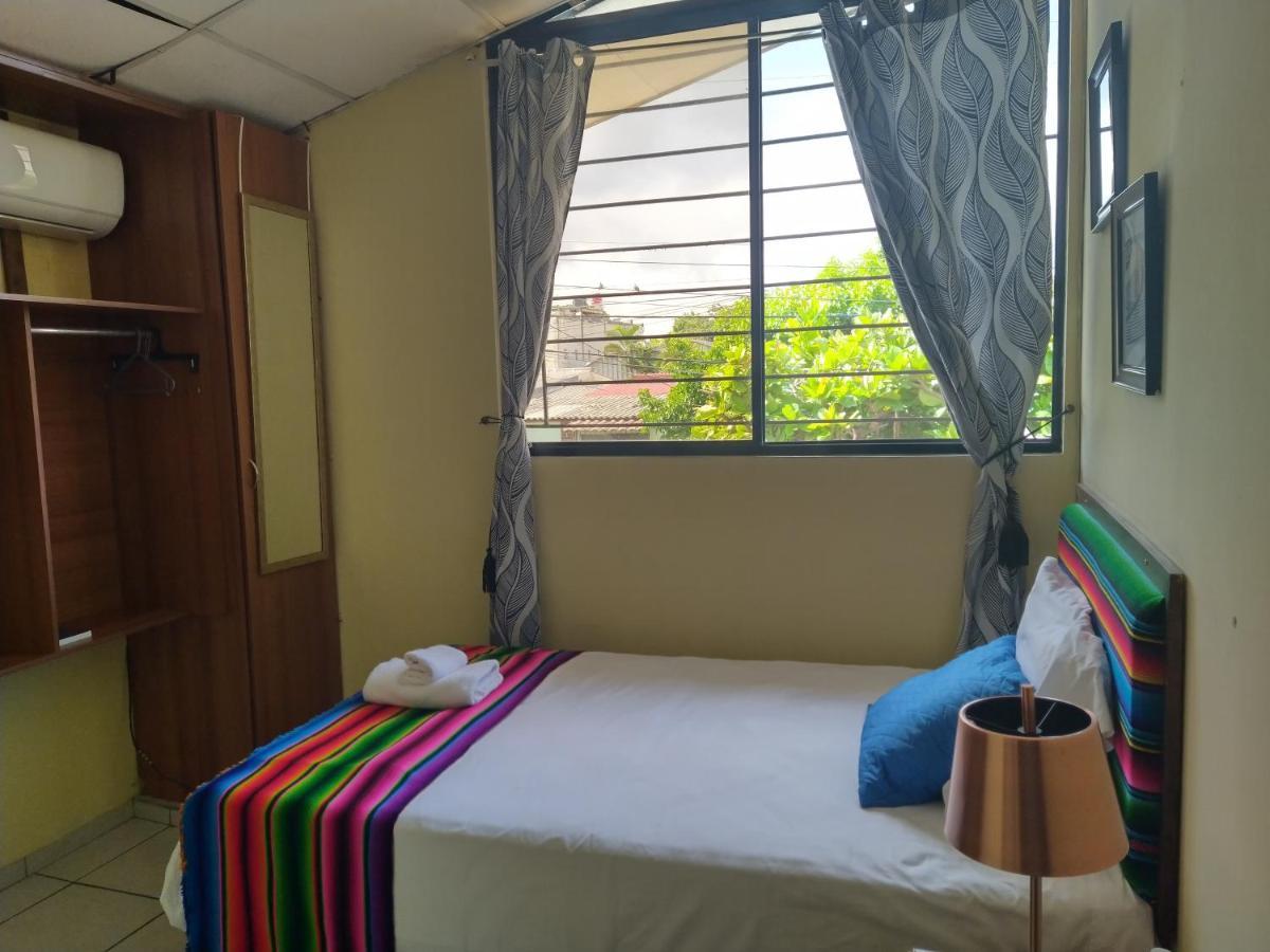 Hotel Antiguo Antiguo Cuscatlán Eksteriør bilde